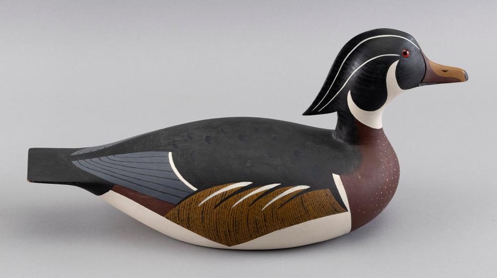 BYRON BRUFFEE LINCOLN-STYLE WOOD