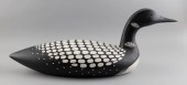 BYRON BRUFFEE LOON CARVING MID