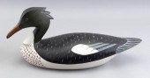 BYRON BRUFFEE MERGANSER DRAKE