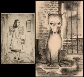 BYRON BURFORD (1920-2011) PENC