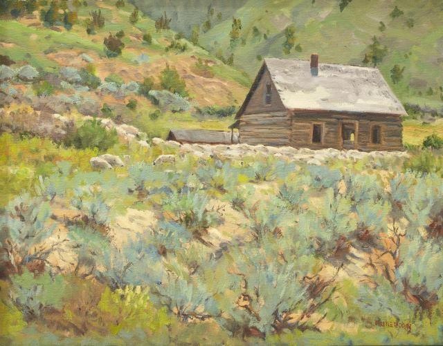 BYRON FULLERTON (TX, 1929-2011)