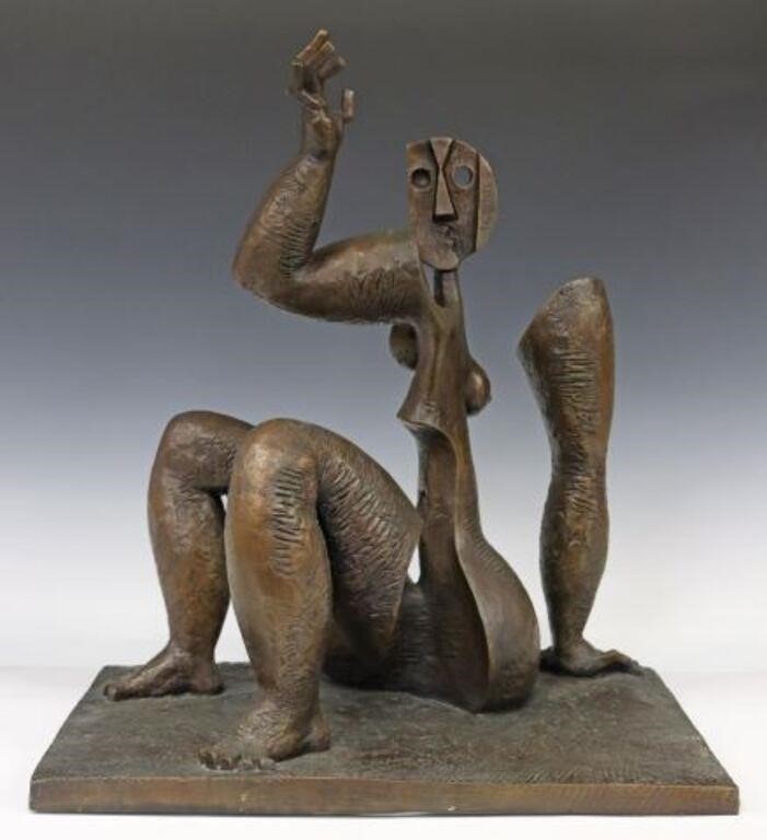 BYRON GALVEZ (D.2009) MODERNIST