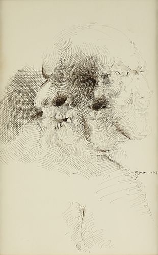 BYRON GALVEZ (MEXICAN 1941-2009)