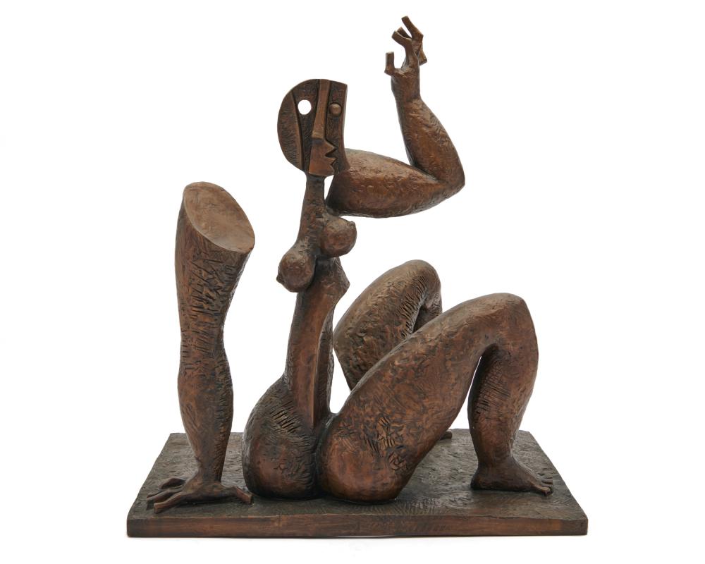 BYRON GALVEZ, (MEXICAN, 1941-2009),
