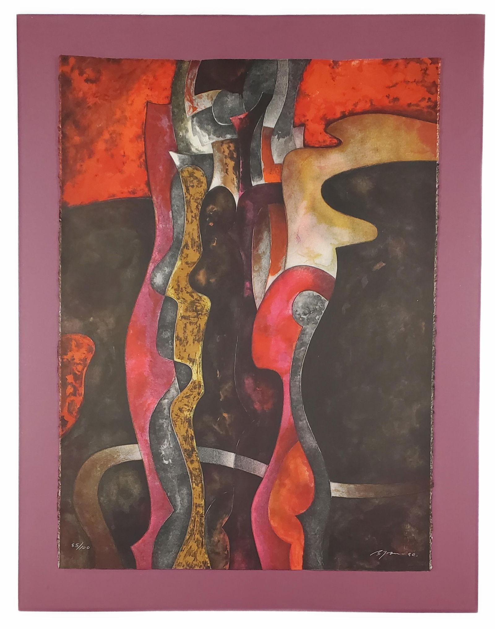 BYRON GALVEZ (MEXICAN, 1941-2009)