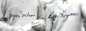 BYRON NELSON & BEN HOGAN SIGNE