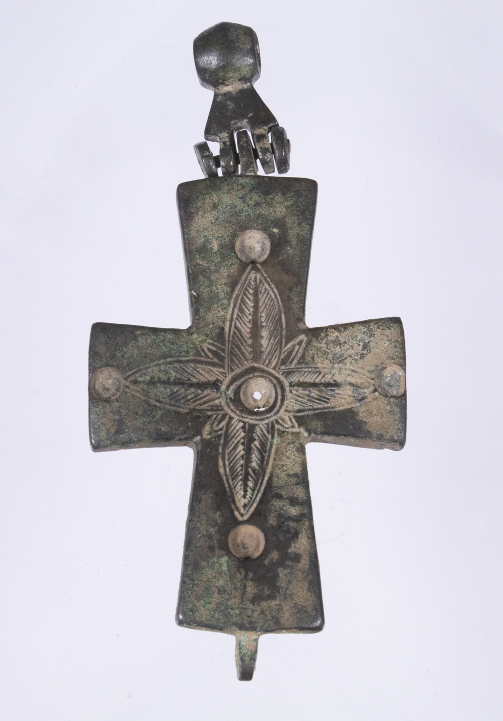 BYZANTINE BRONZE CROSS Classic