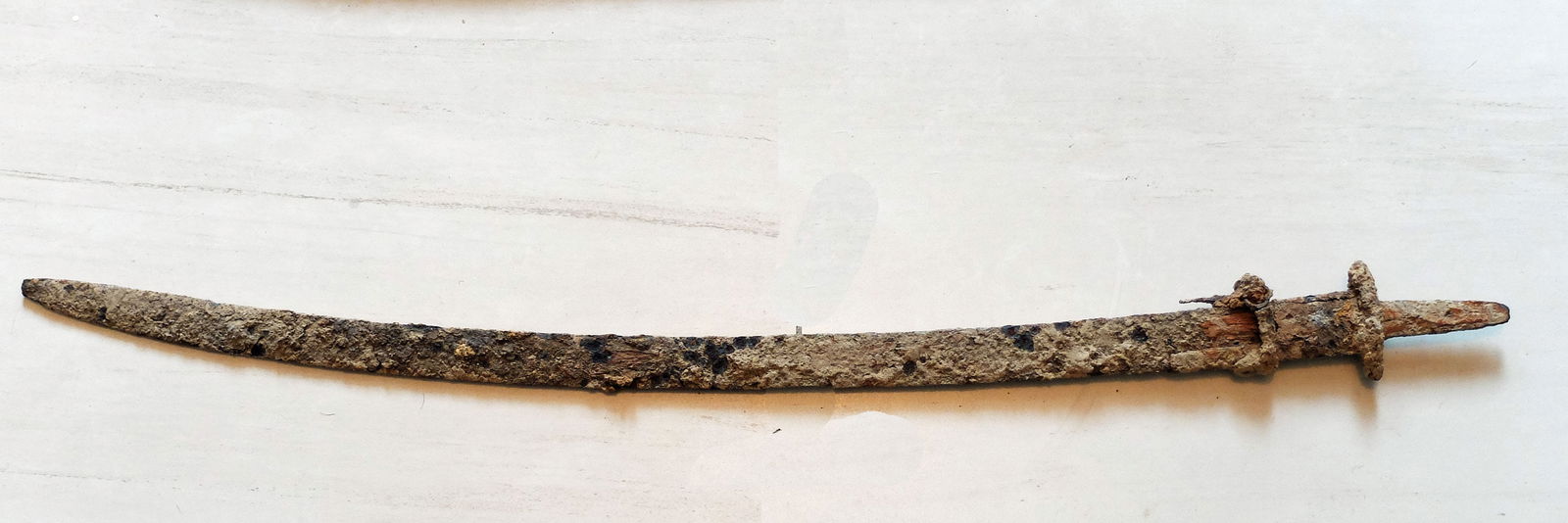 BYZANTINE ERA IRON SWORDA Byzantine