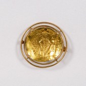 BYZANTINE GOLD COIN, ALEXIS I