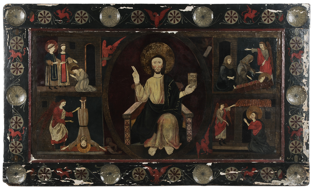 Byzantine or Byzantine Style Icon
