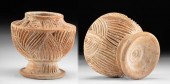 BYZANTINE POTTERY JAR - UNIQUE