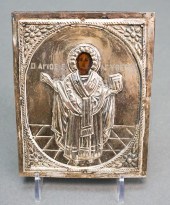 BYZANTINE STYLE ORTHODOX SILVE