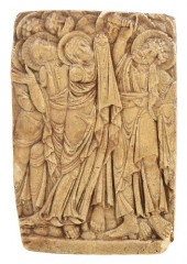 BYZANTINE STYLE PLASTER CAST R