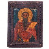 BZYANTINE STYLE ICON OF GREGOR