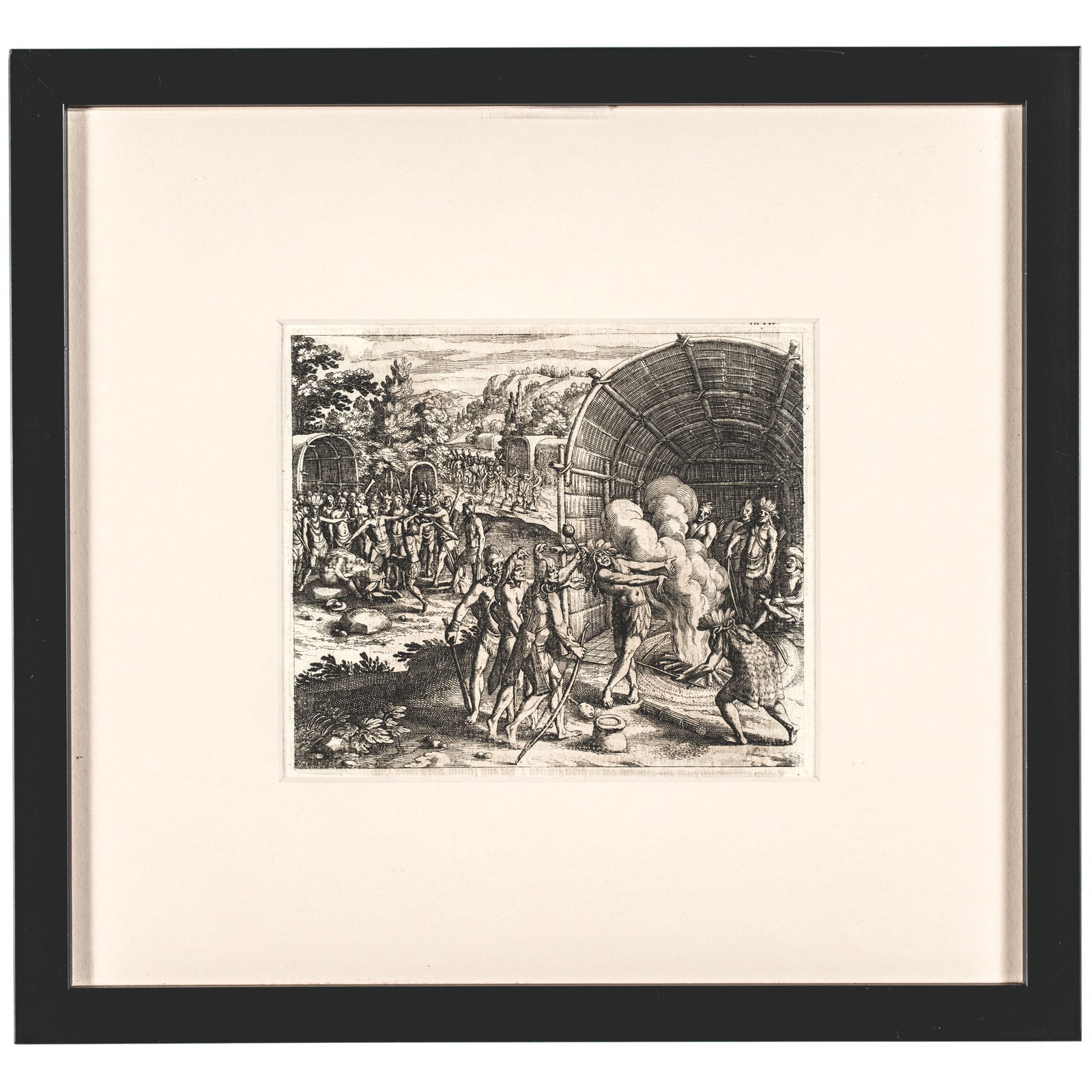 C. 1634 THOEDORE DE BRY
