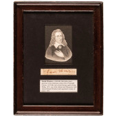 C 1650 JOSIAH WINSLOW FIRST NA