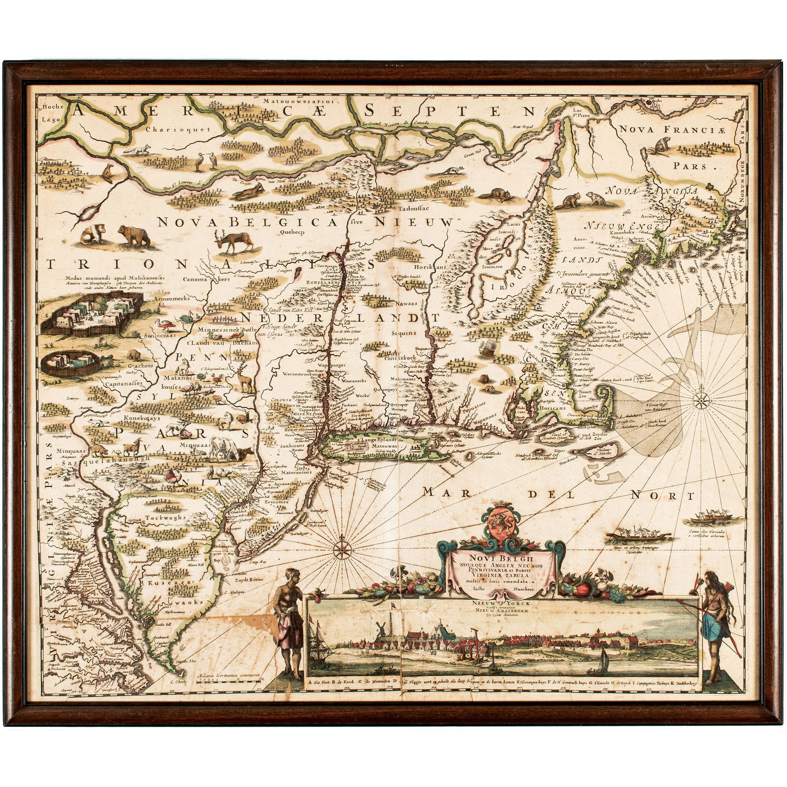 C 1684 AMERICAN NORTHEAST