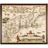 C 1684 AMERICAN NORTHEAST HAND