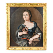 C. 1730 ALBANY, NY PORTRAIT CA