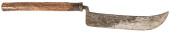 C 1750 COLONIAL ERA LARGE HAND
