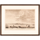 C. 1761 RARE ENGRAVING: CITY O