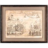 C. 1774, LIBERTY TRIUMPHANT: O