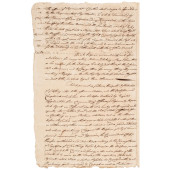 C. 1775 REVOLUTIONARY WAR MANU