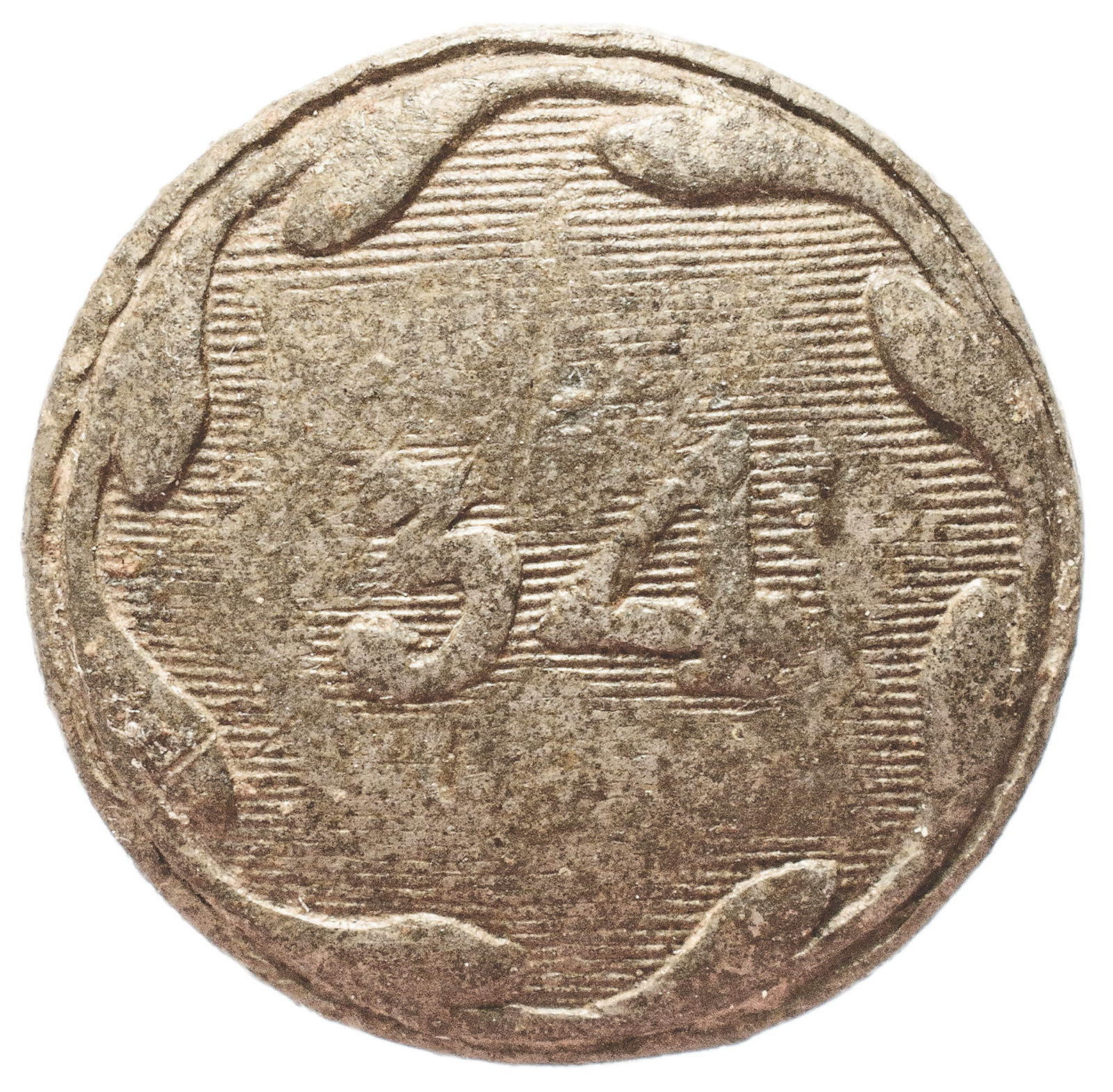C. 1775 REVOLUTIONARY WAR PEWTER
