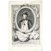 C 1776 ESEK HOPKINS 1ST COMMAN