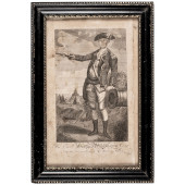 C 1776 PRINT, HIS EXCELLENCY G