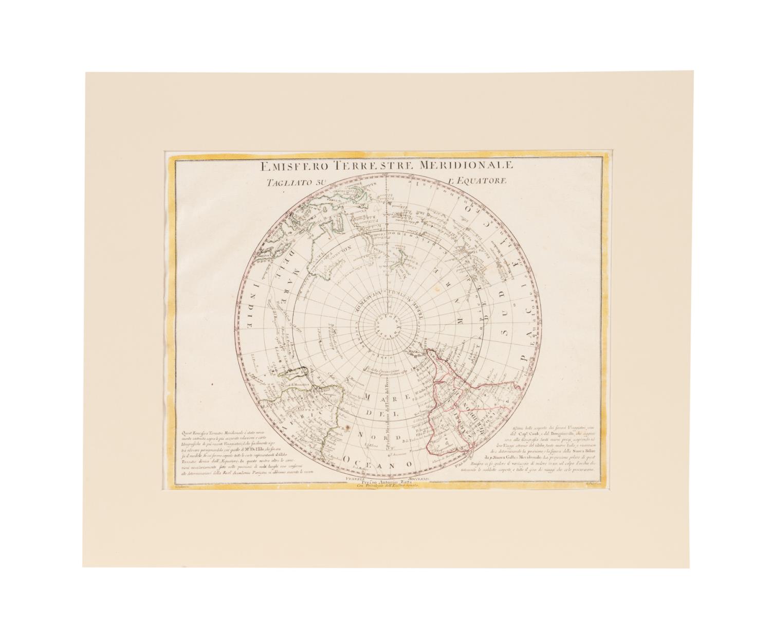 C. 1779, ANTARCTICA & CAPTAIN