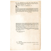 C. 1780 DEED FOR LAND CONFISCA