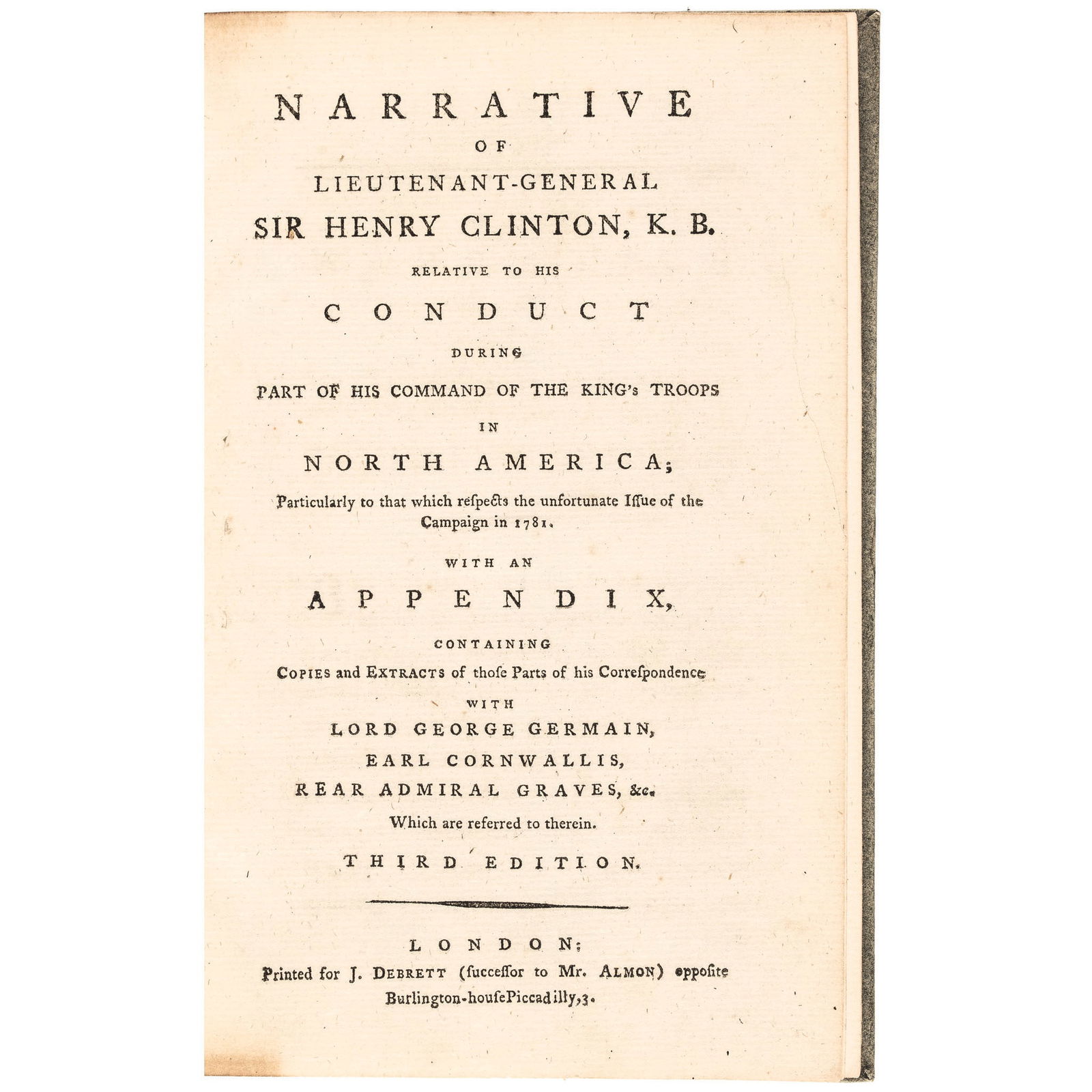 C. 1783 REVOLUTIONARY WAR /