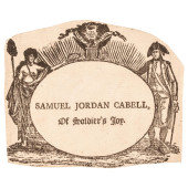 C. 1785 SAMUEL JORDAN CABELL V