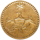 (C. 1789) GEORGE WASHINGTON IN