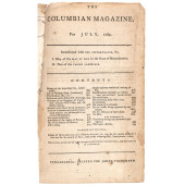 C 1789 TRIO OF EARLY FEDERAL P