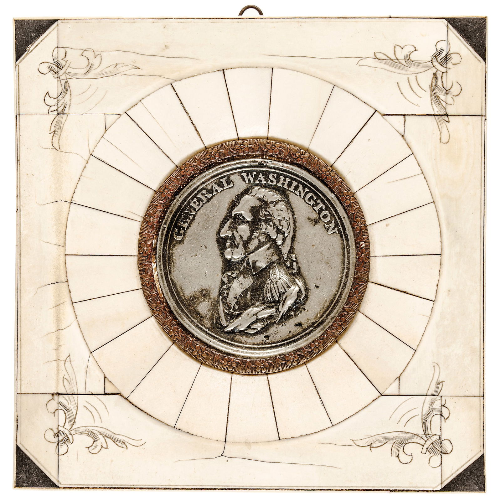 C. 1790-1810 GEORGE WASHINGTON
