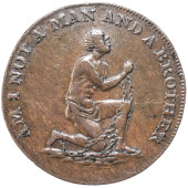 C. 1790 ANTI-SLAVERY TOKEN, AM