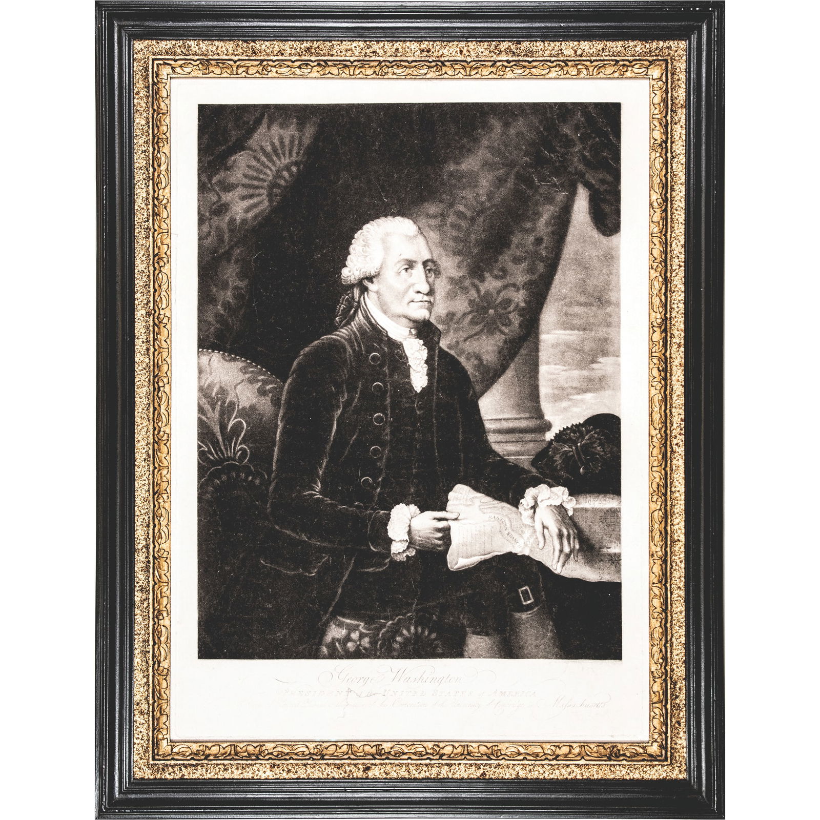 C. 1793 GEORGE WASHINGTON /