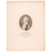 C. 1796 ENGRAVED PROOF PRINT O