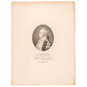 C. 1796 ENGRAVED PROOF PRINT O
