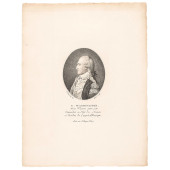C. 1796 ENGRAVED PROOF PRINT O
