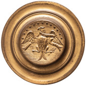 C. 1800 AMERICAN HERALDIC EAGL