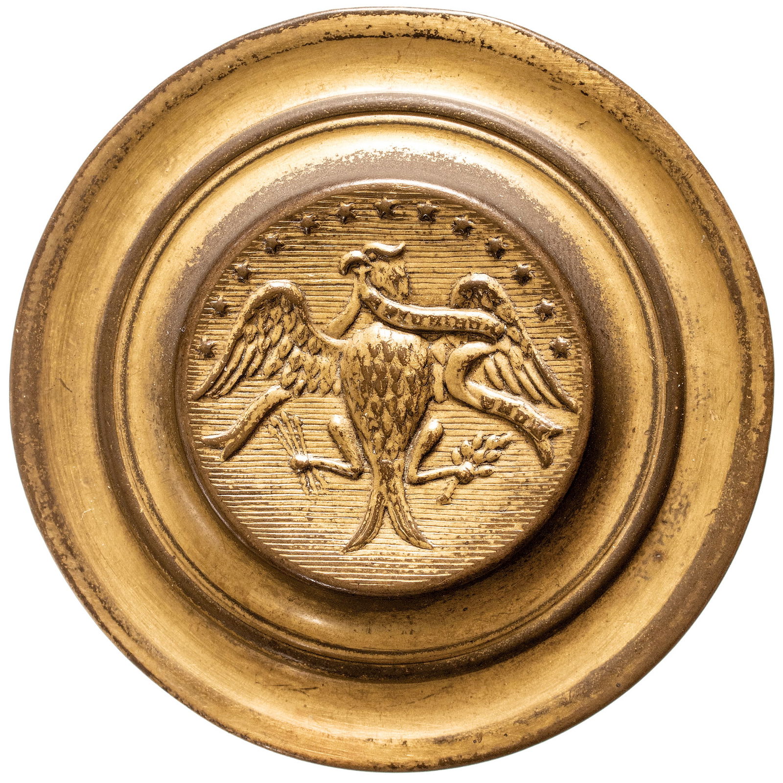 C. 1800 AMERICAN HERALDIC EAGLE