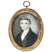 C. 1800 CAPTAIN ELISHA HINMAN