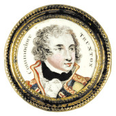 C. 1800 COMMODORE TRUXTON PAIR