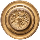 C 1800 CURTAIN TIE-BACK W/HERA