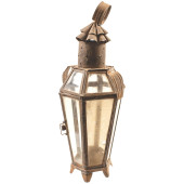 C. 1800 ORNATE SIX-SIDED GLASS