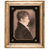 C. 1800 SAINT-MEMIN LARGE ORIG