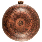 C. 1800 SCRIMSHAW DECORATED GO